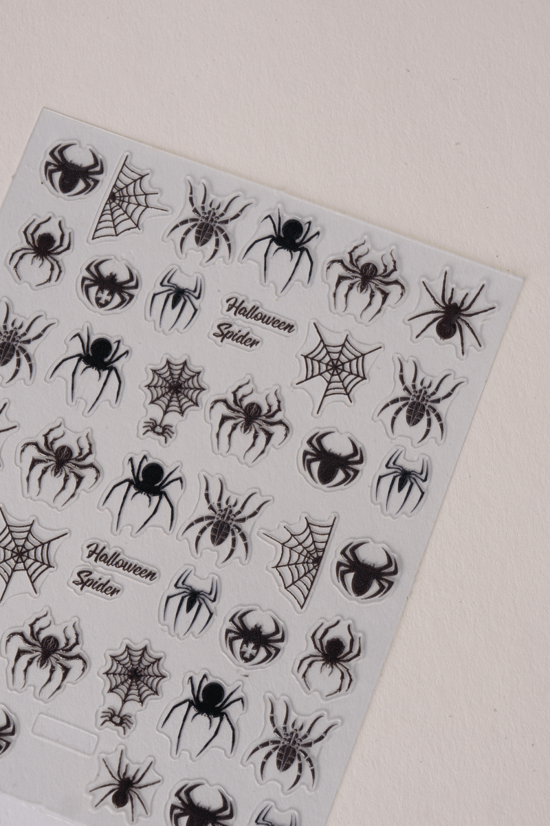 Spooky Spiders - Stickers | Nailster Denmark