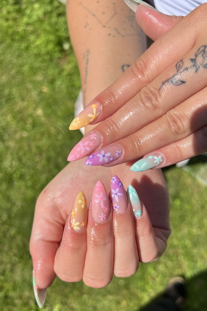 Spring Flower Look | Nailster Denmark