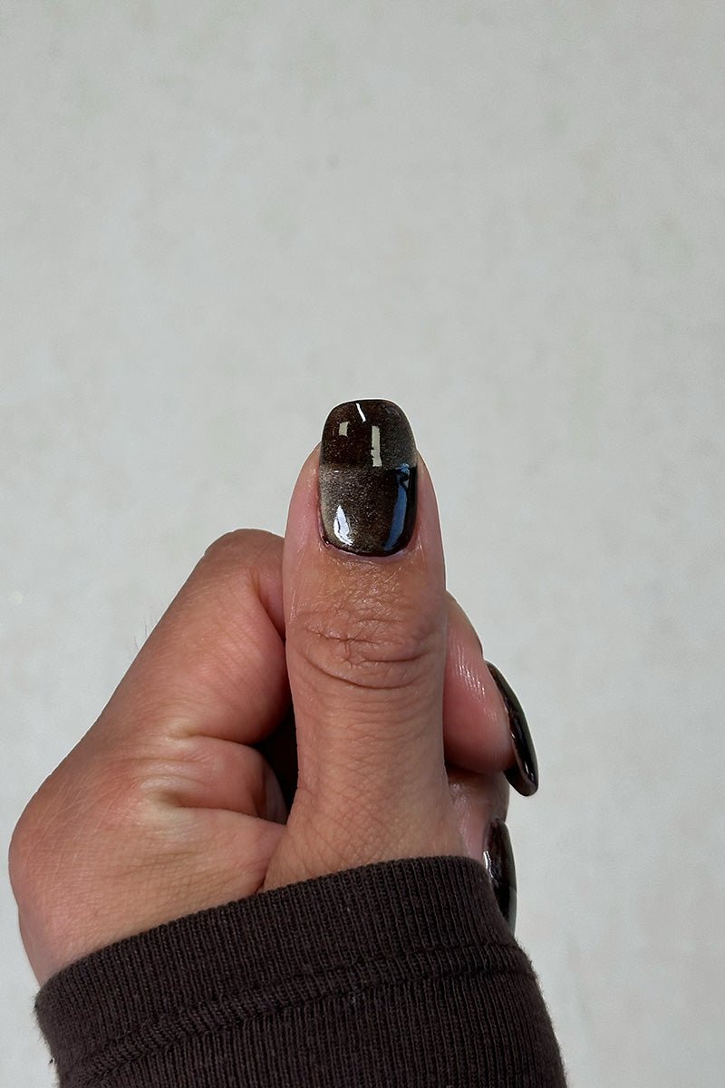 Square Cat Eye Look | Nailster Denmark