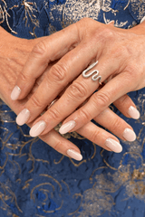 Stardust Nude Look | Nailster Denmark