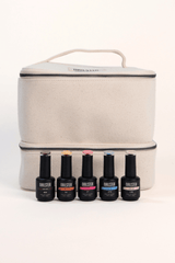 Stor Negletaske + 5 farver | Nailster Denmark