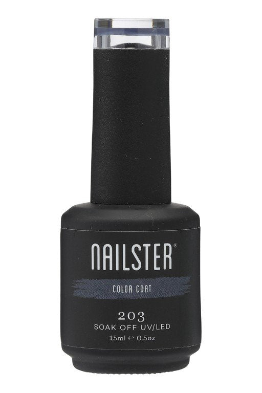 Stormy Grey 15ml · 203 | Nailster Denmark