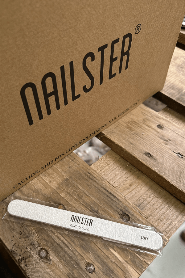 Straight Neglefil 100/180 | Nailster Denmark