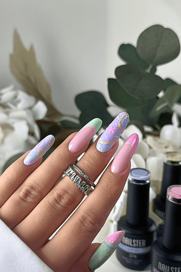 Sweet Daydream Look | Nailster Denmark