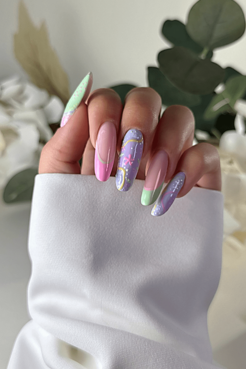Sweet Daydream Look | Nailster Denmark