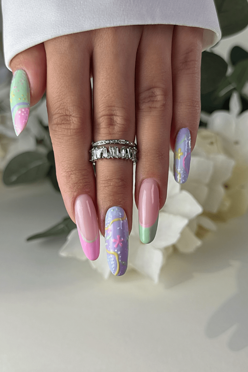 Sweet Daydream Look | Nailster Denmark