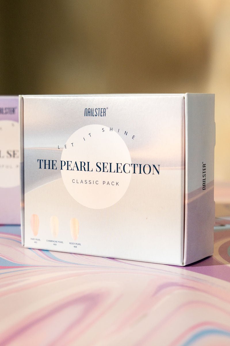 The Pearl Selection - Classic Pack | Nailster Denmark