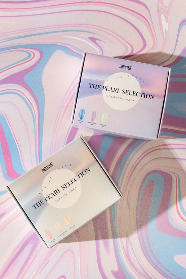 The Pearl Selection - Classic Pack | Nailster Denmark