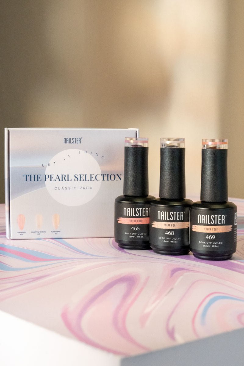 The Pearl Selection - Classic Pack | Nailster Denmark