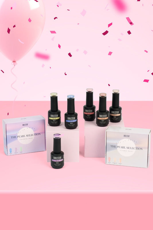 The Pearl Selection - The Complete Pack | Nailster Denmark
