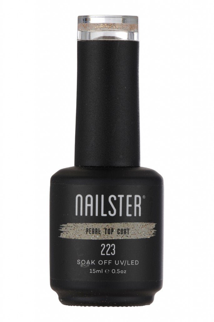 Top Coat Gold · 223 | Nailster Denmark