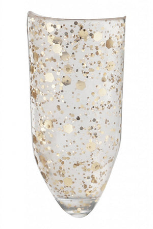 Top Coat Gold Flake · 225 | Nailster Denmark