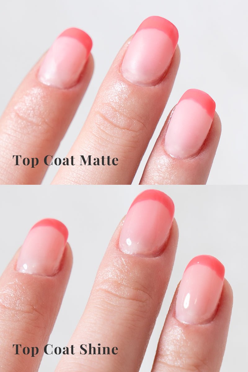 Top Coat No-Wipe Matte | Nailster Denmark