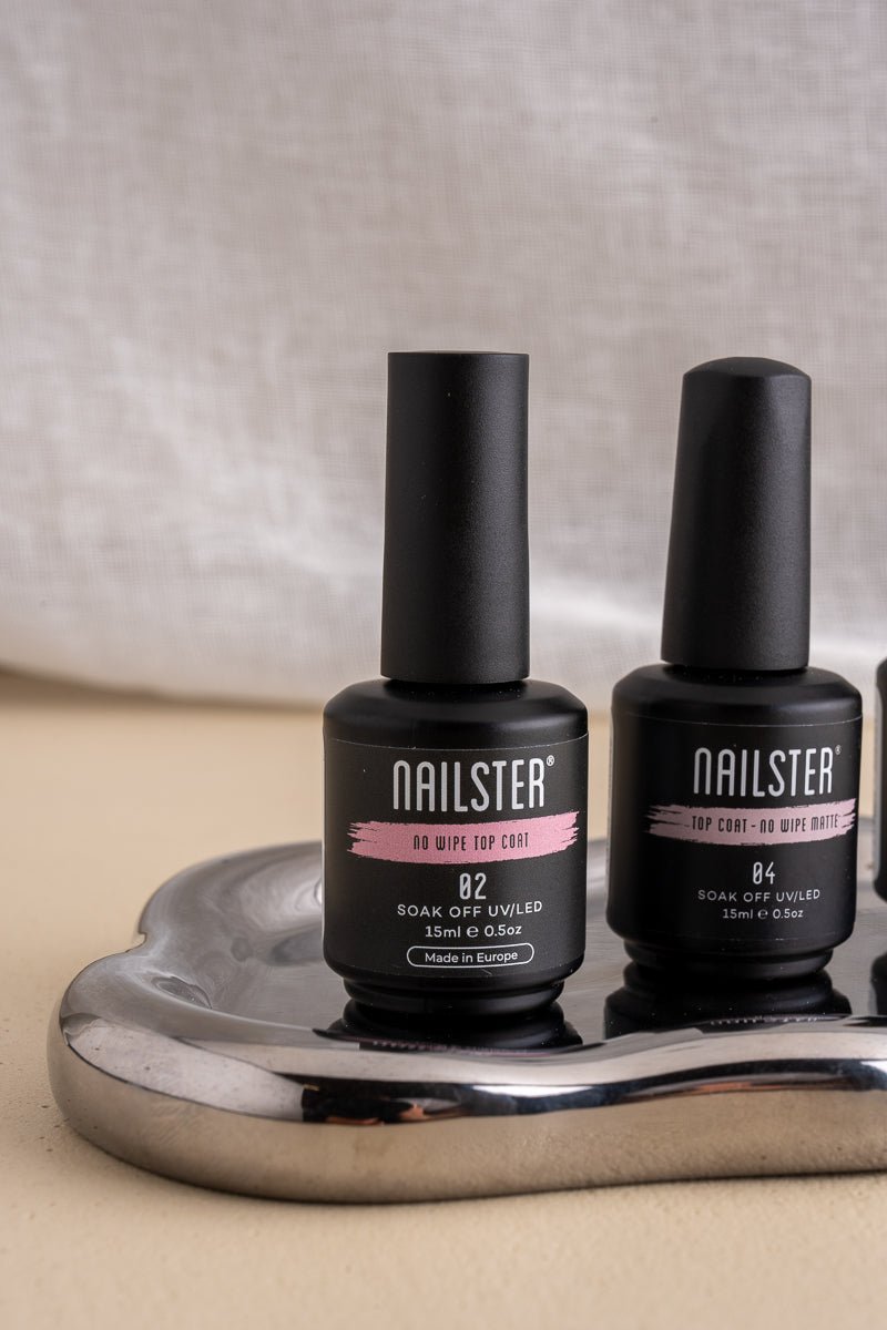 Top Coat - pakke | Nailster Denmark