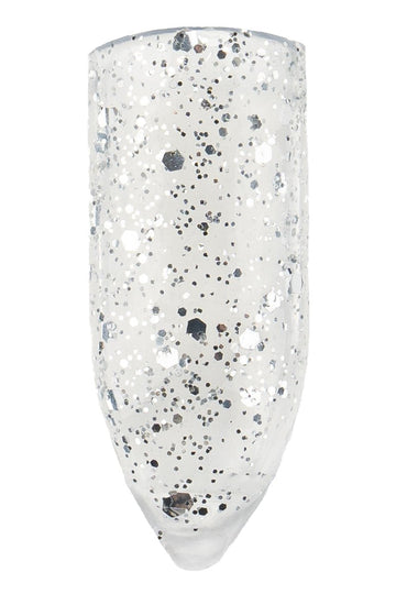Top Coat Silver Flake · 226 | Nailster Denmark