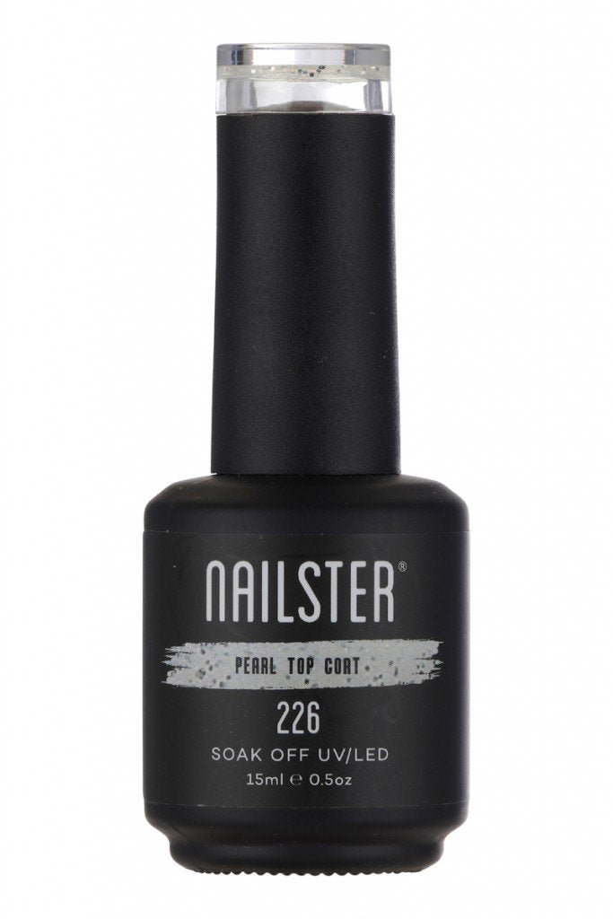 Top Coat Silver Flake · 226 | Nailster Denmark