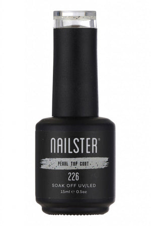 Top Coat Silver Flake · 226 | Nailster Denmark