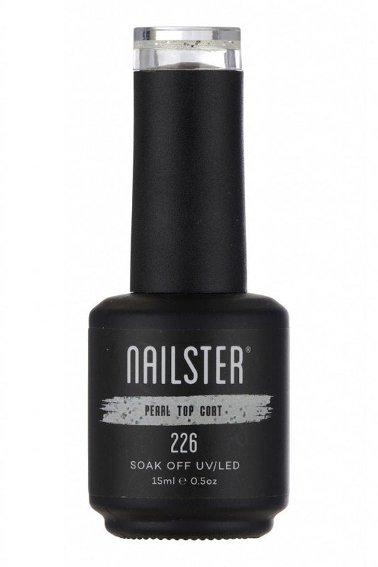 Top Coat Silver Flake · 226 | Nailster Denmark