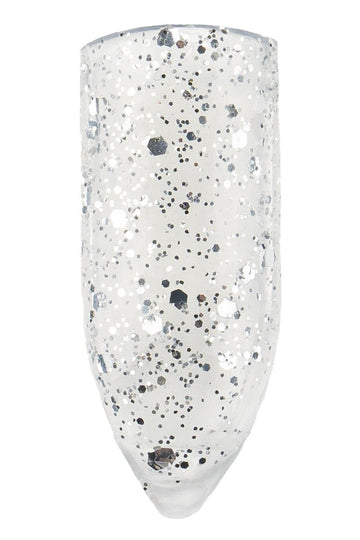 Top Coat Silver Flake · 226 | Nailster Denmark
