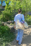 Tote Bag - Dusty Green Dots | Nailster Denmark