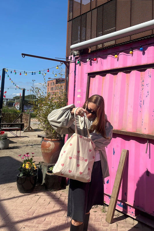 Tote Bag - Happy Heart | Nailster Denmark