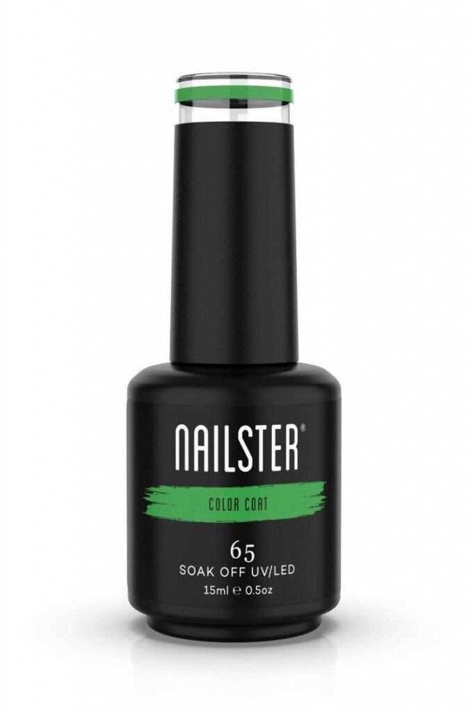 Toxic Green 15ml · 65 | Nailster Denmark