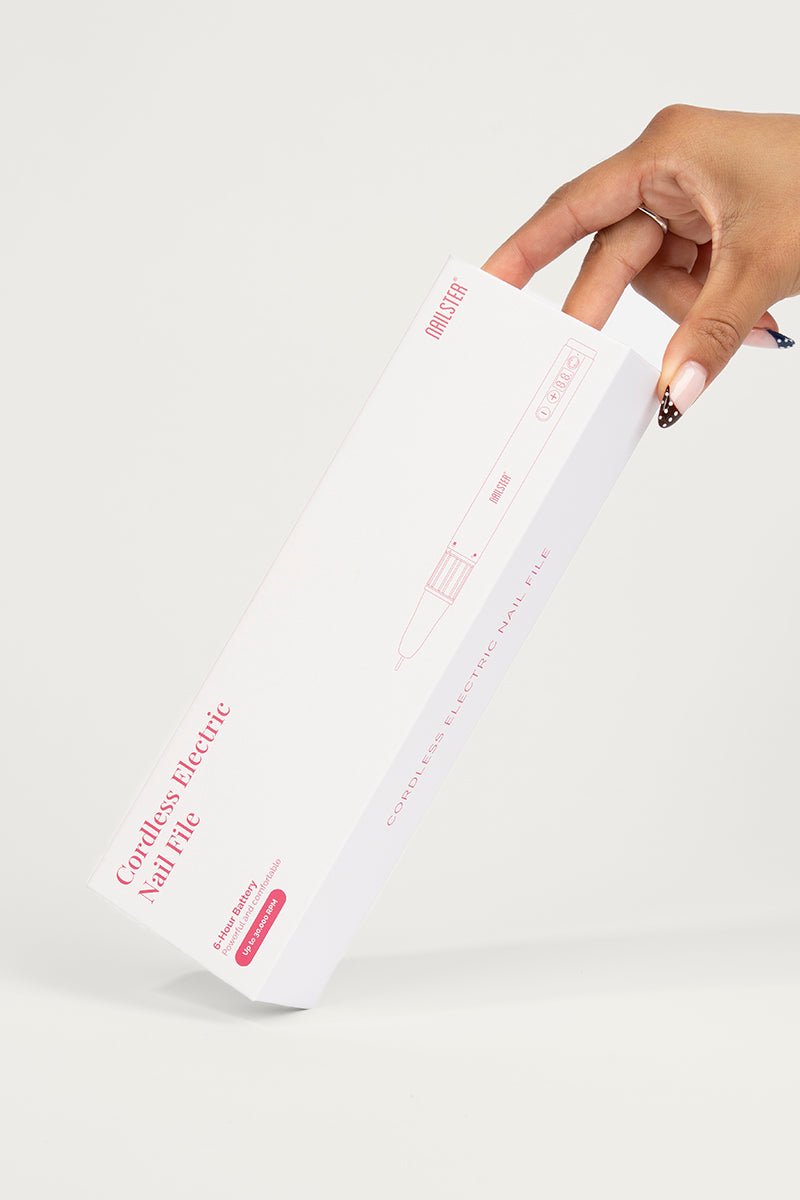 Trådløs Elektrisk Neglefil | Nailster Denmark