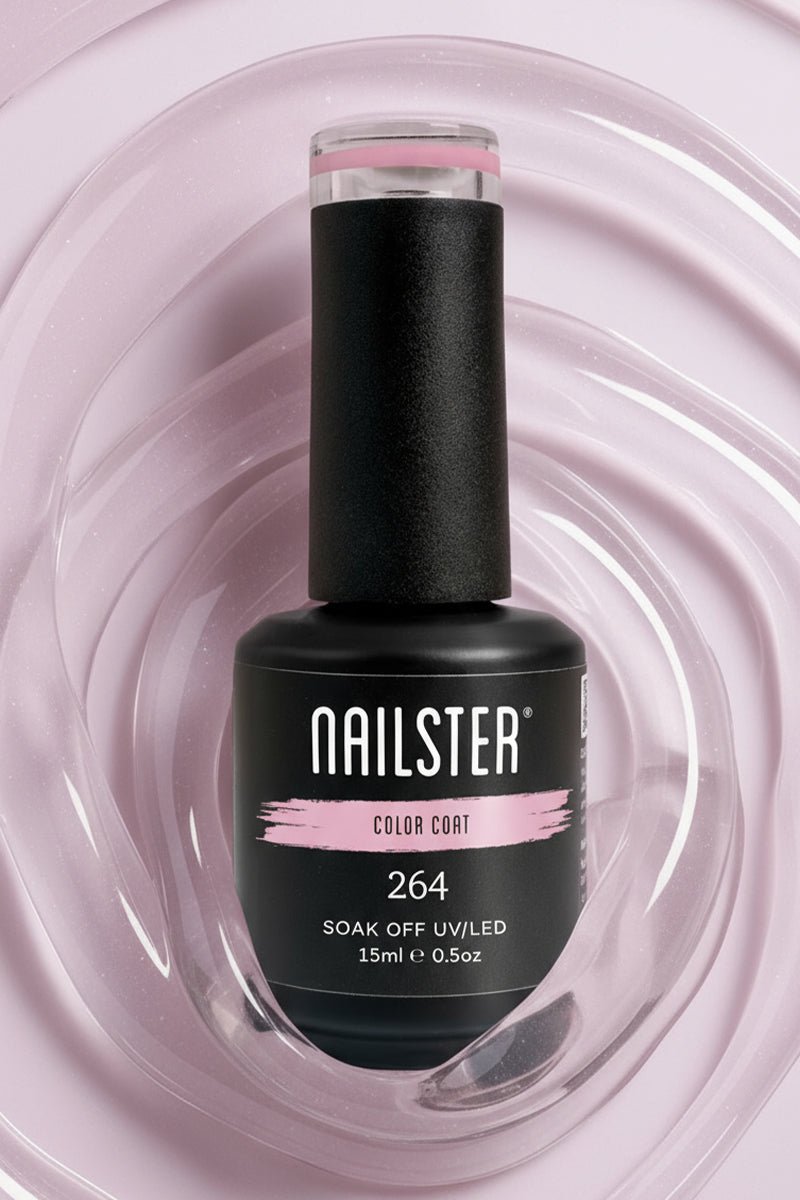 Transparent Pink · 264 | Nailster Denmark