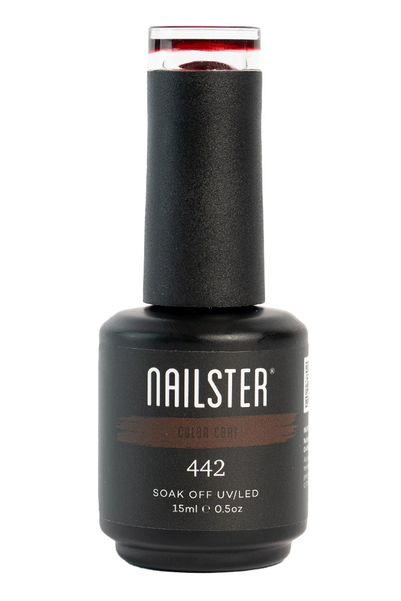 Transparent Red 15ml · 442 | Nailster Denmark