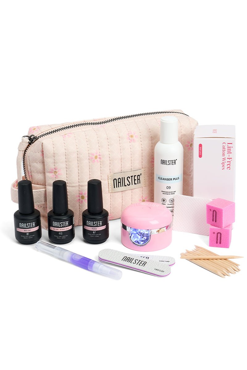 Travel Kit - Daisy | Nailster Denmark