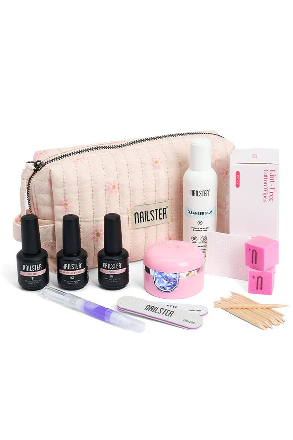 Travel Kit - Daisy | Nailster Denmark