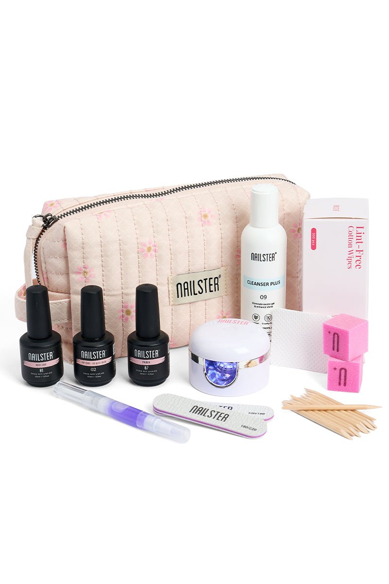 Travel Kit - Daisy | Nailster Denmark
