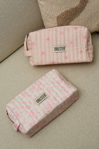 Travel Kit - Pink Flower | Nailster Denmark