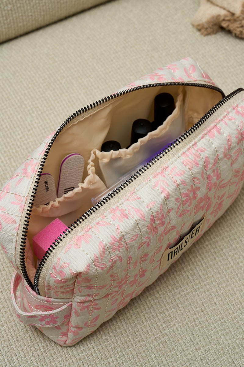 Travel Kit - Pink Flower | Nailster Denmark