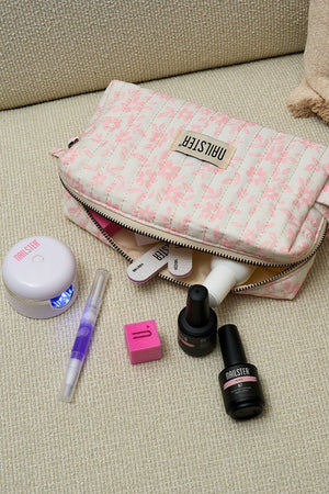 Travel Kit - Pink Flower | Nailster Denmark
