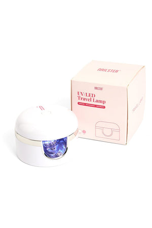 Travel Lamp - Hvid | Nailster Denmark