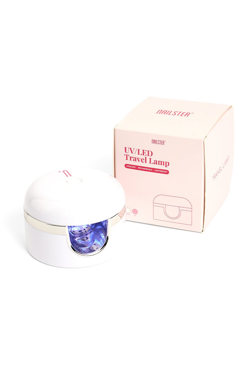 Travel Lamp - Hvid | Nailster Denmark