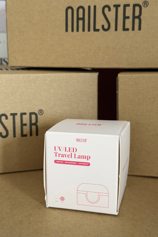 Travel Lamp - Hvid | Nailster Denmark