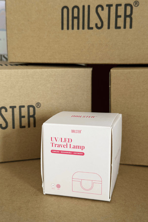 Travel Lamp - Hvid | Nailster Denmark