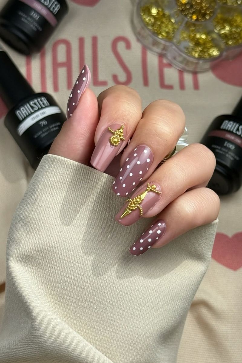 Treasure Look | Nailster Denmark