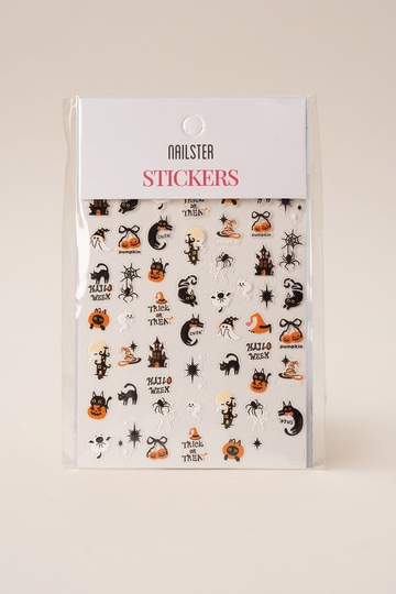 Trick or Treat - Stickers | Nailster Denmark