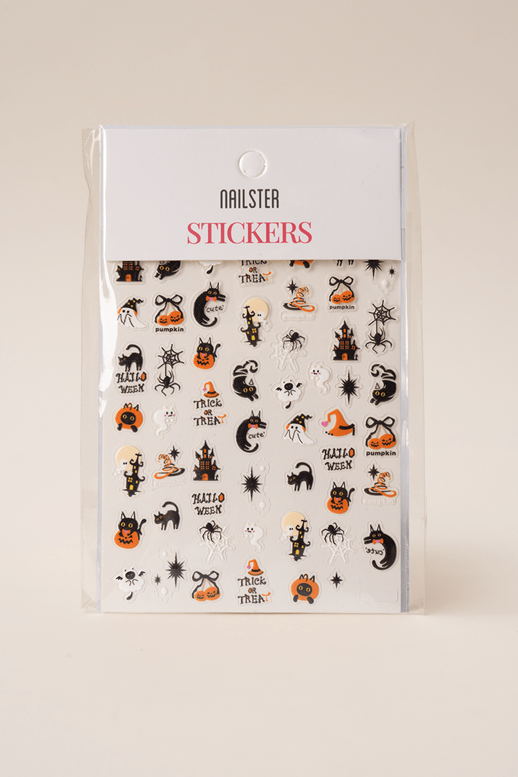 Trick or Treat - Stickers | Nailster Denmark