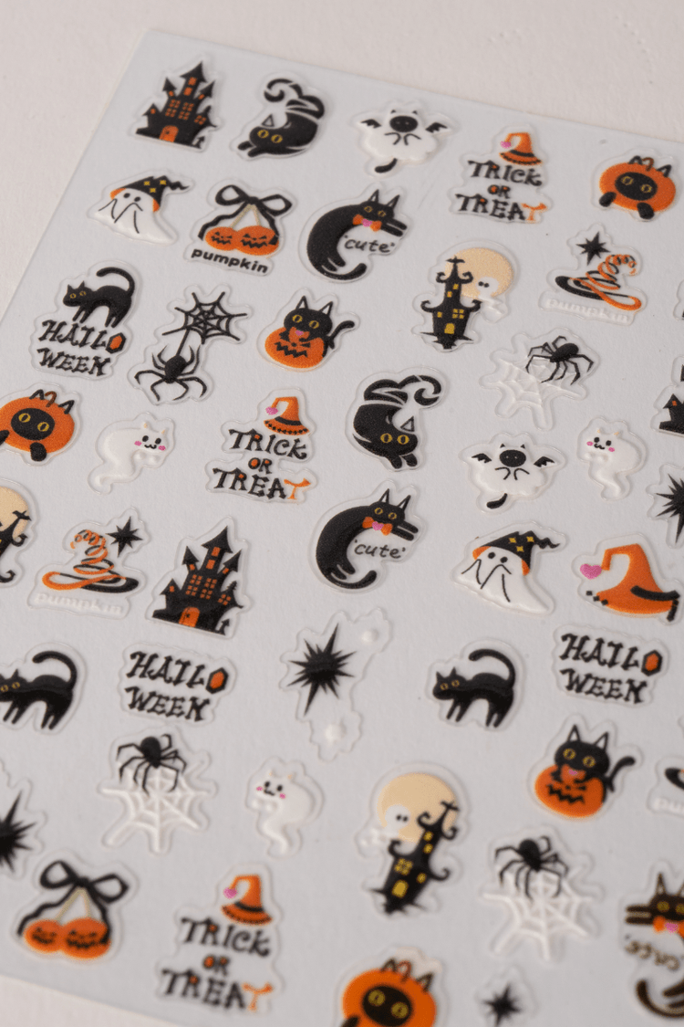 Trick or Treat - Stickers | Nailster Denmark