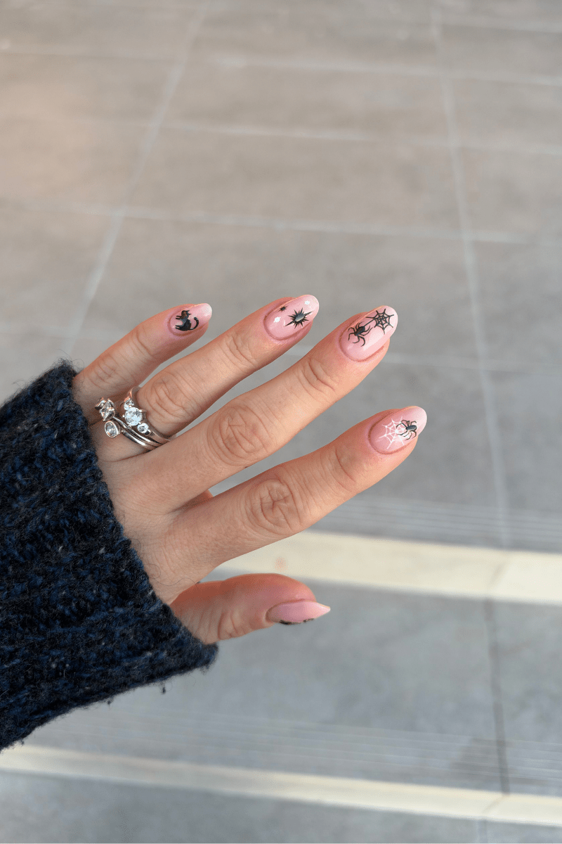 Trick or Treat - Stickers | Nailster Denmark