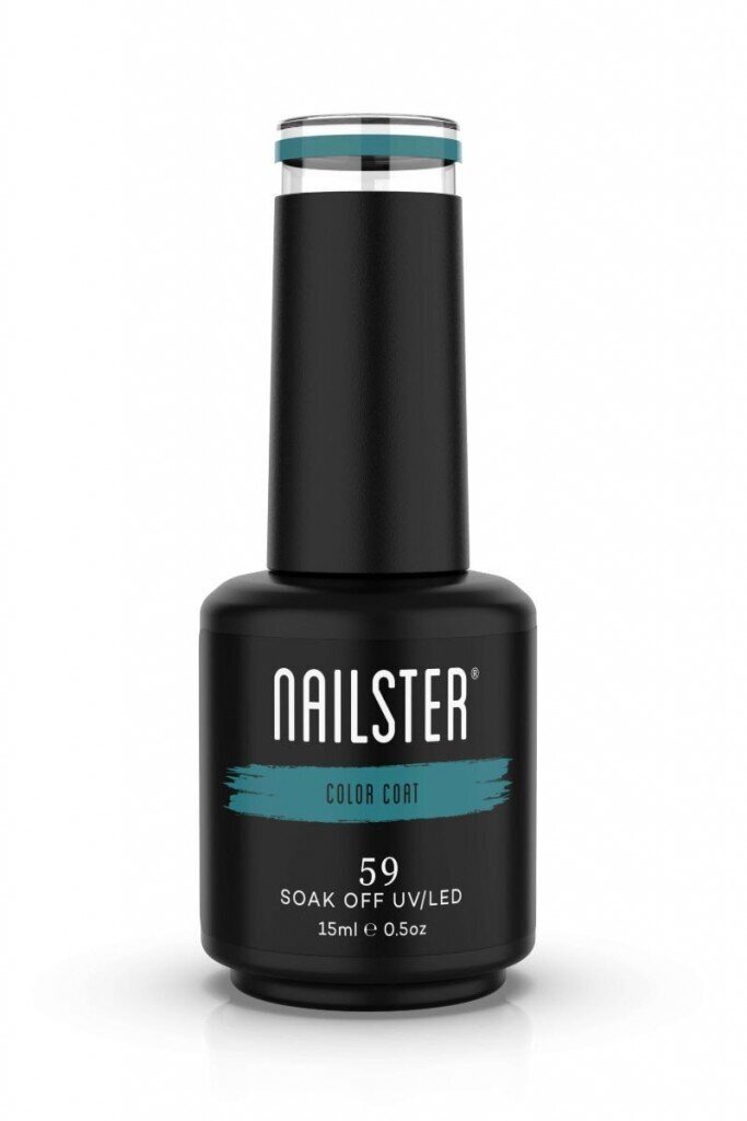 Tropical Blue 15ml · 59 | Nailster Denmark