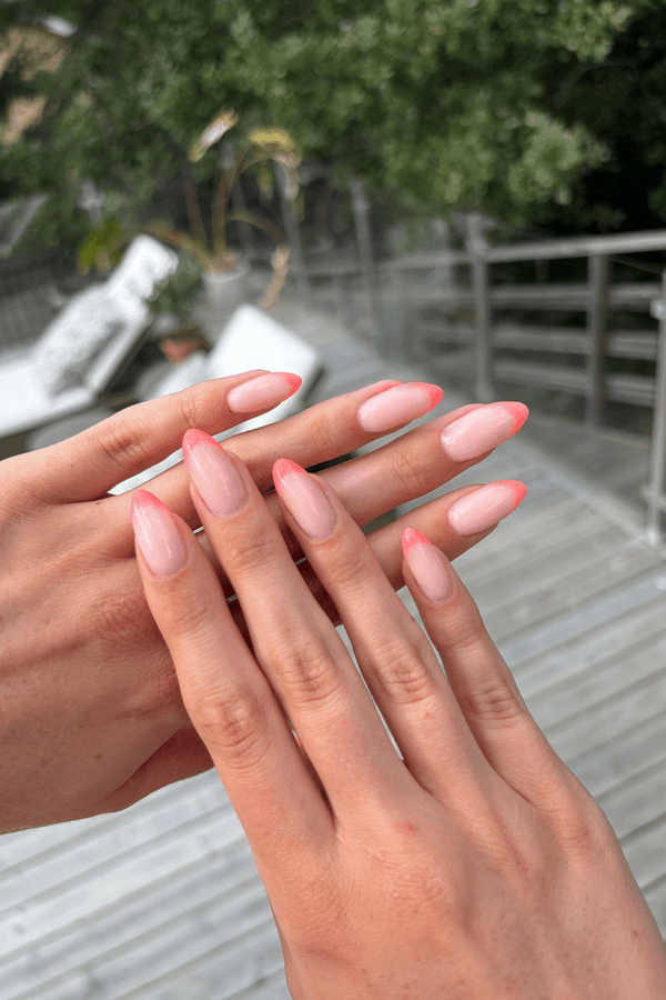 Tropical French Look | Nailster Denmark