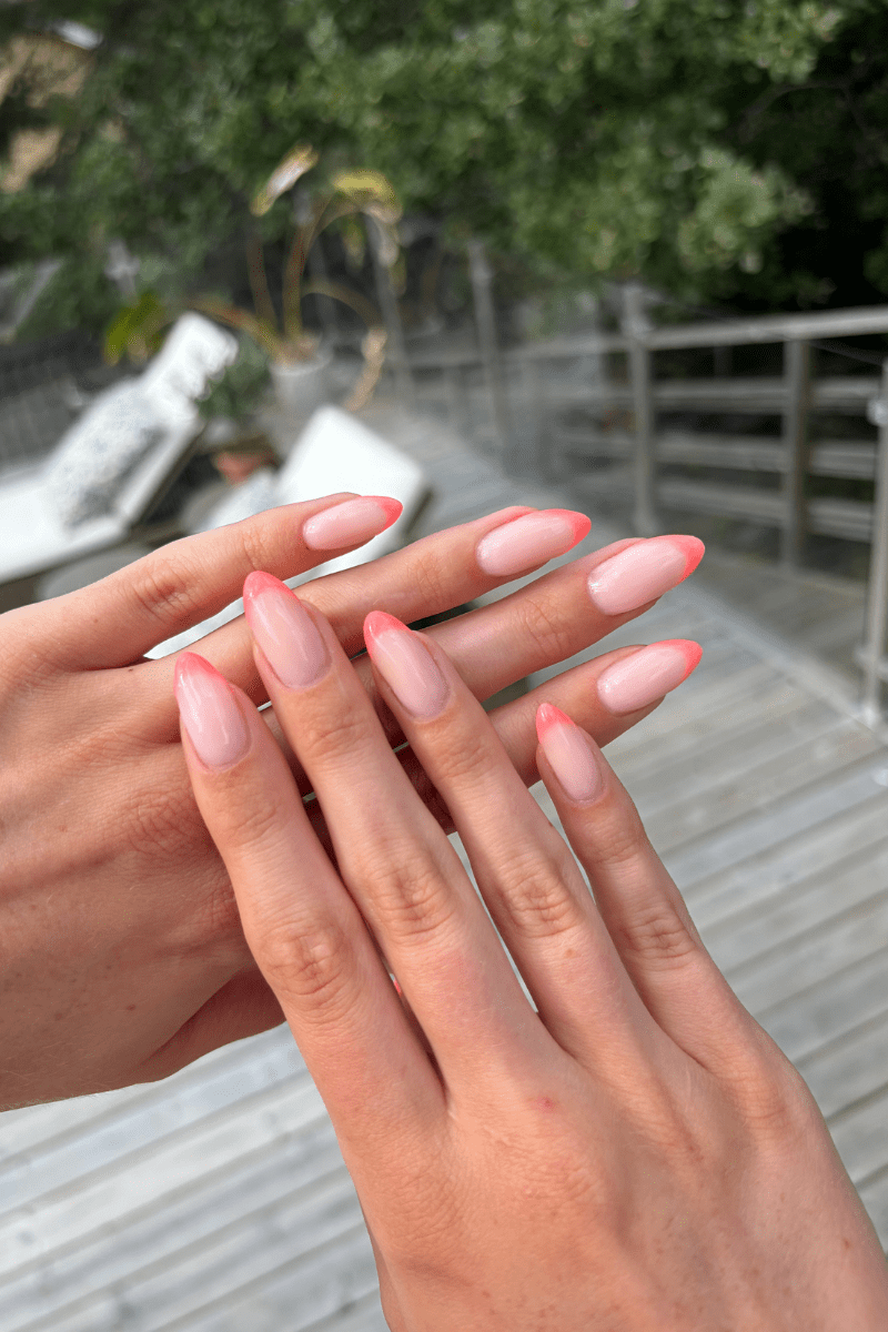 Tropical French Look | Nailster Denmark