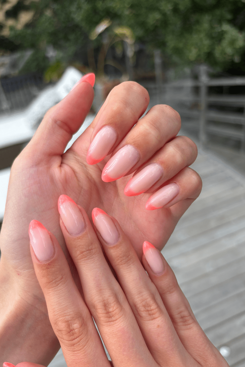 Tropical French Look | Nailster Denmark