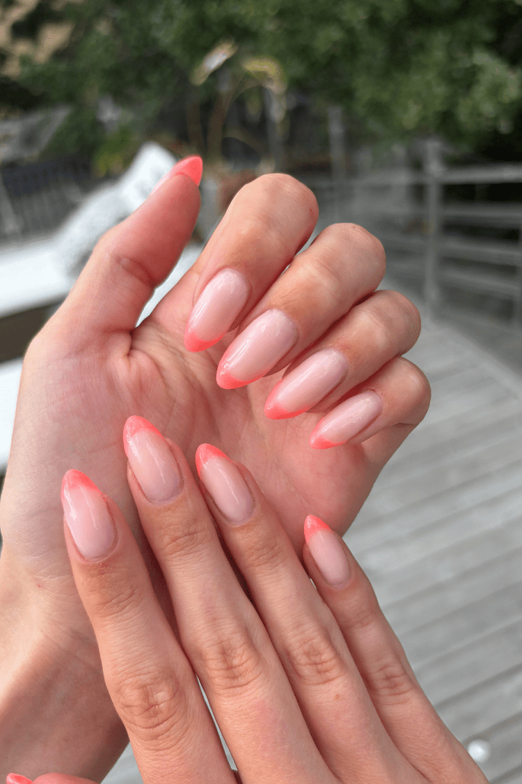 Tropical French Look | Nailster Denmark