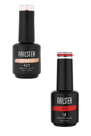 Valentine's Hearts Look | Nailster Denmark